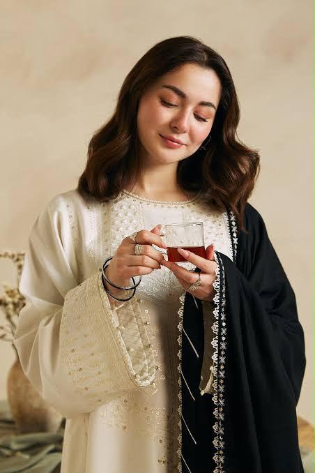 Zara Shahjahan Dhanak Full Heavy Embroidered 3Pc