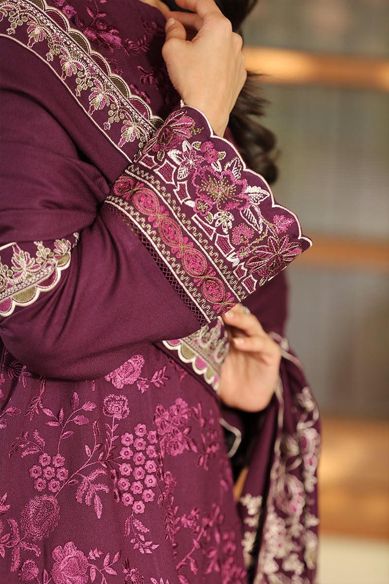 Dhanak Full Heavy Embroidered 3Pc