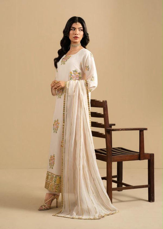 Dhanak Full Heavy Embroidered 3Pc
