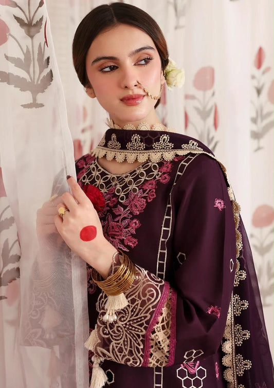 Dhanak Full Heavy Embroidered 3Pc