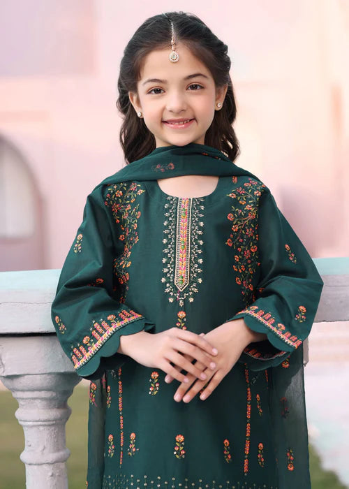 Lawn Embroidered 2Piece Kids