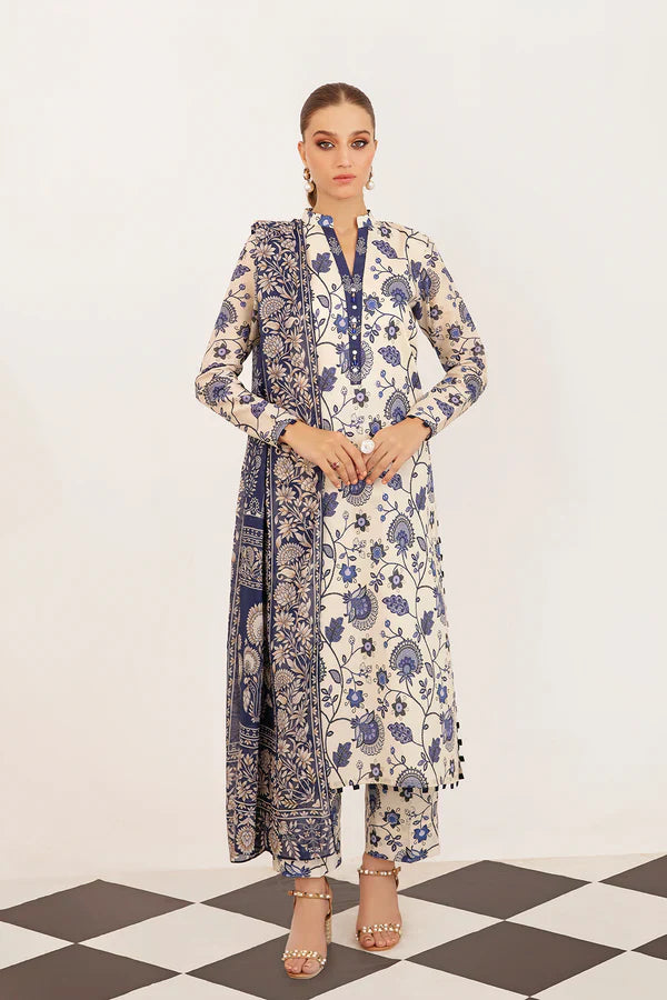 Lawn Embroidered 3Piece CODE 1005