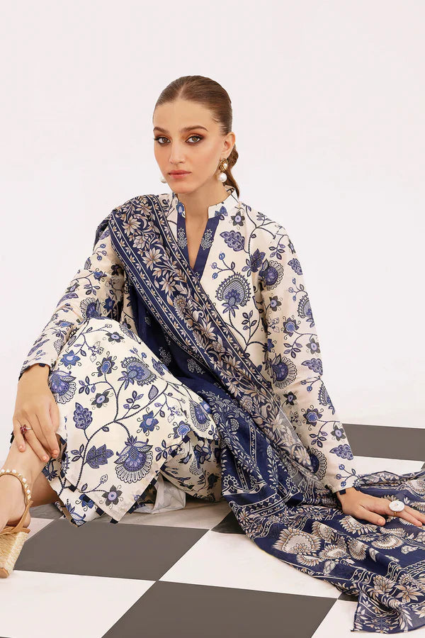 Lawn Embroidered 3Piece CODE 1005