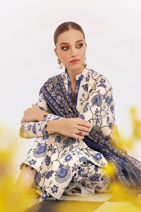 Lawn Embroidered 3Piece CODE 1005