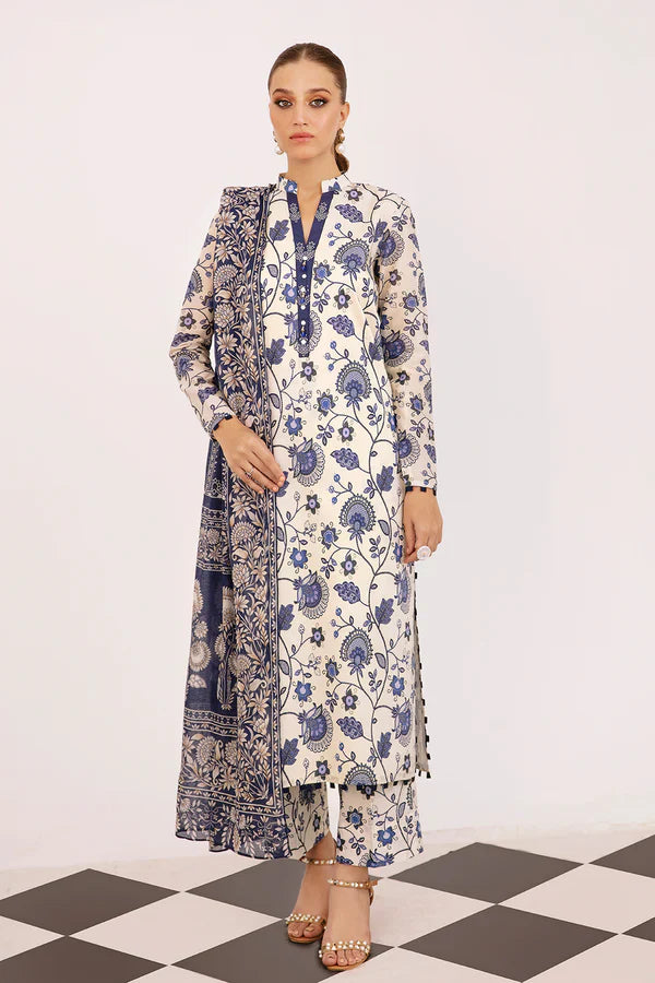 Lawn Embroidered 3Piece CODE 1005