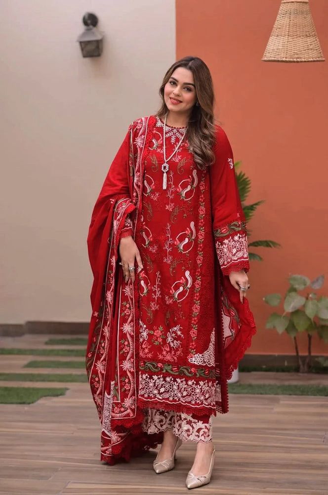 Lawn Embroidered 3Piece CODE 1011
