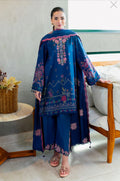 Lawn Embroidered 3Piece CODE 1070