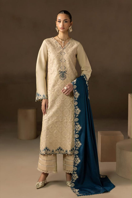 Dhanak Full Heavy Embroidered 3Pc
