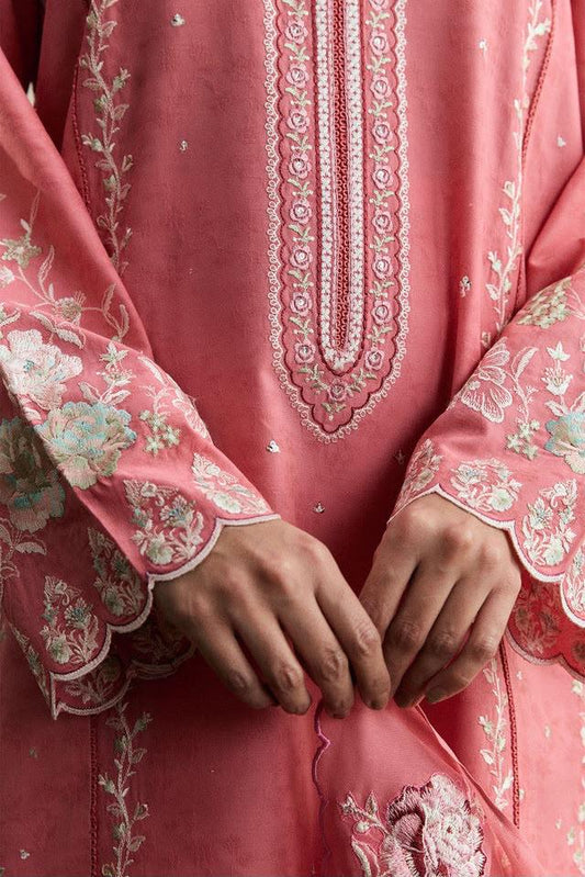 Dhanak Full Heavy Embroidered 3Pc