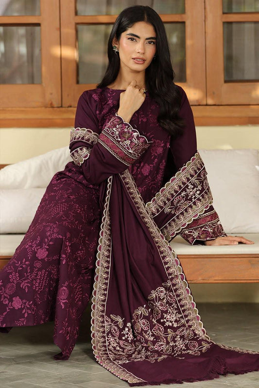 Dhanak Full Heavy Embroidered 3Pc