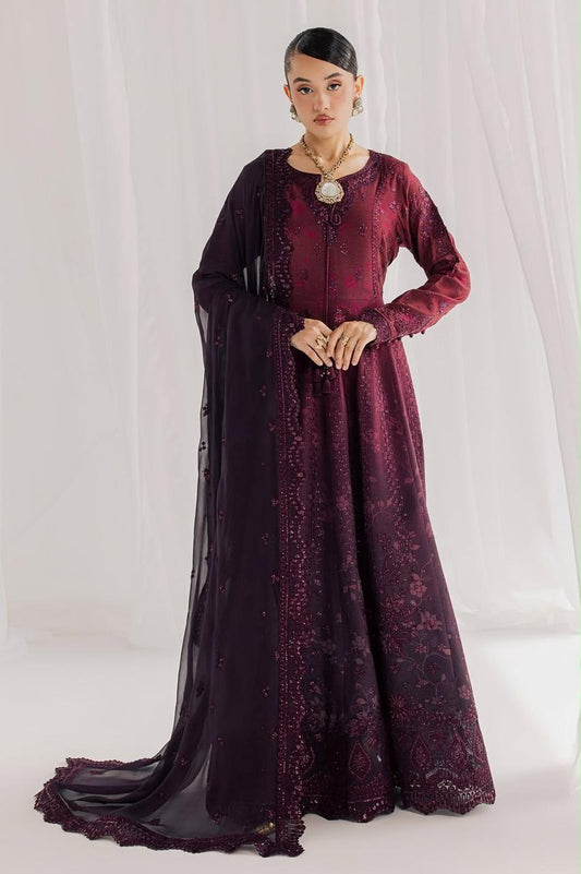 Dhanak Full Heavy Embroidered 3Pc