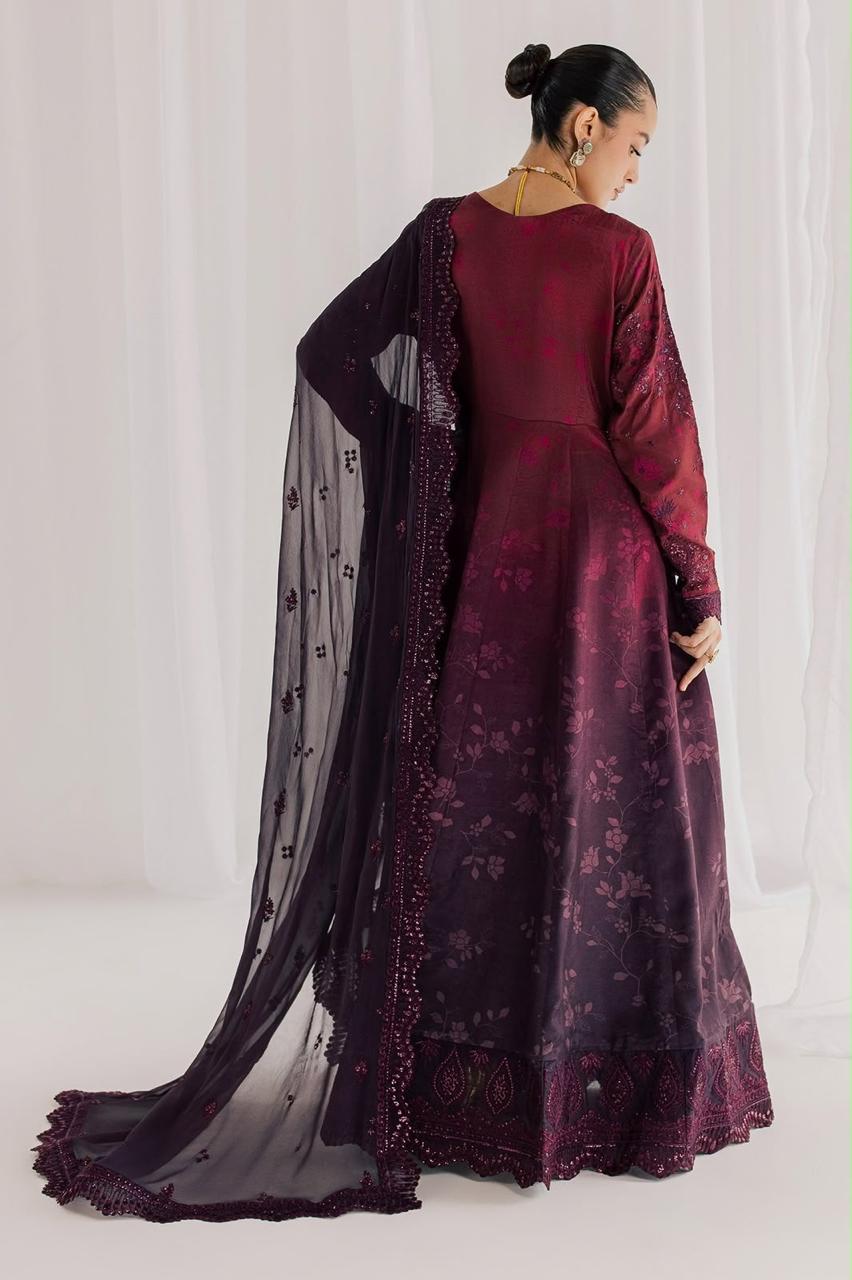 Dhanak Full Heavy Embroidered 3Pc