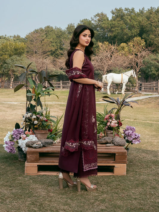 Anaya Dhanak Full Heavy Embroidered 3Pc