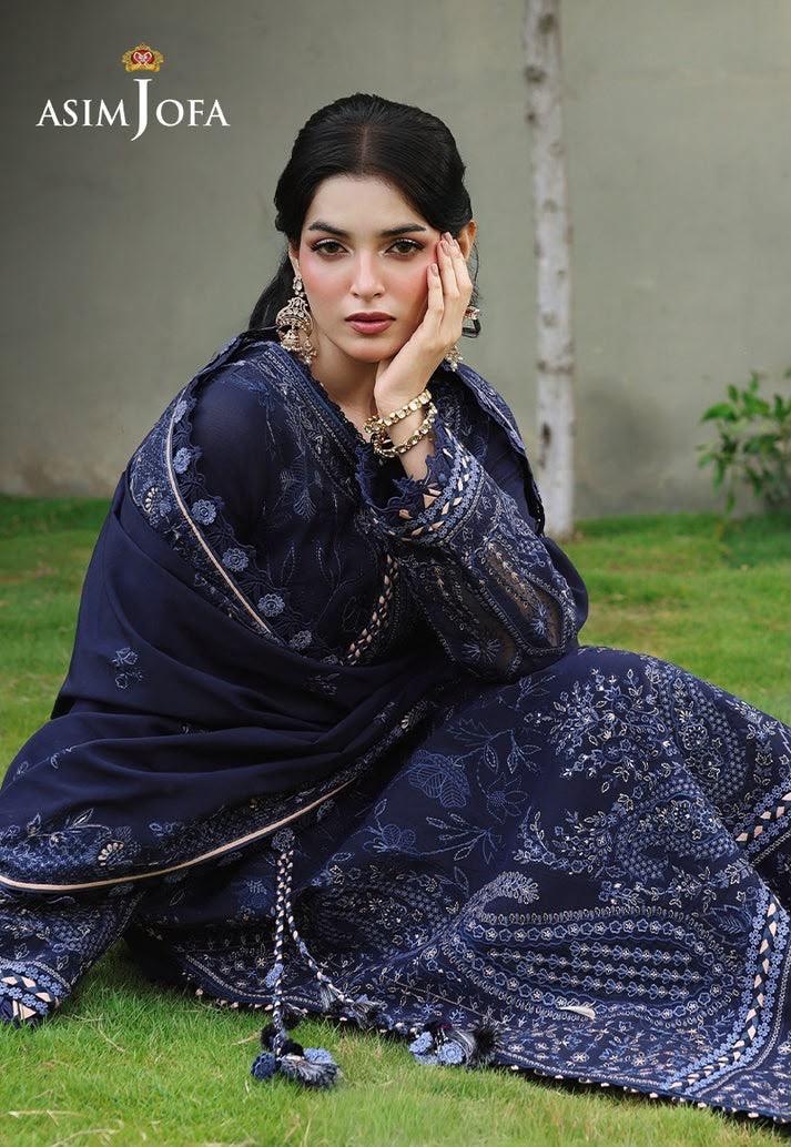 Dhanak Full Heavy Embroidered 3Pc