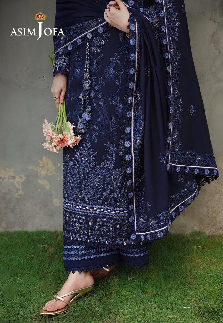 Dhanak Full Heavy Embroidered 3Pc