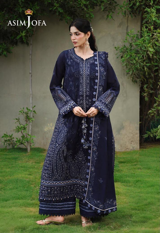 Dhanak Full Heavy Embroidered 3Pc