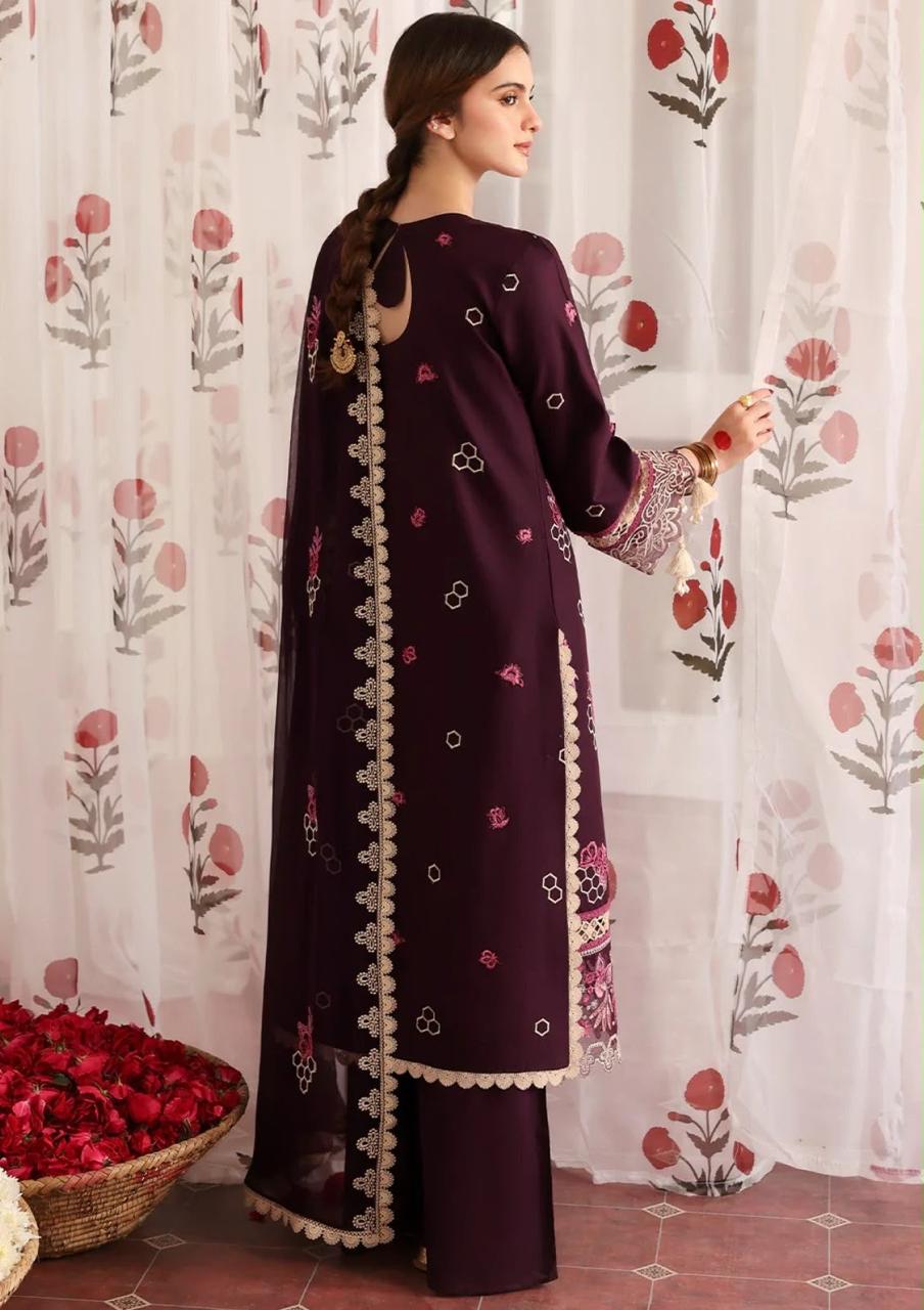 Dhanak Full Heavy Embroidered 3Pc
