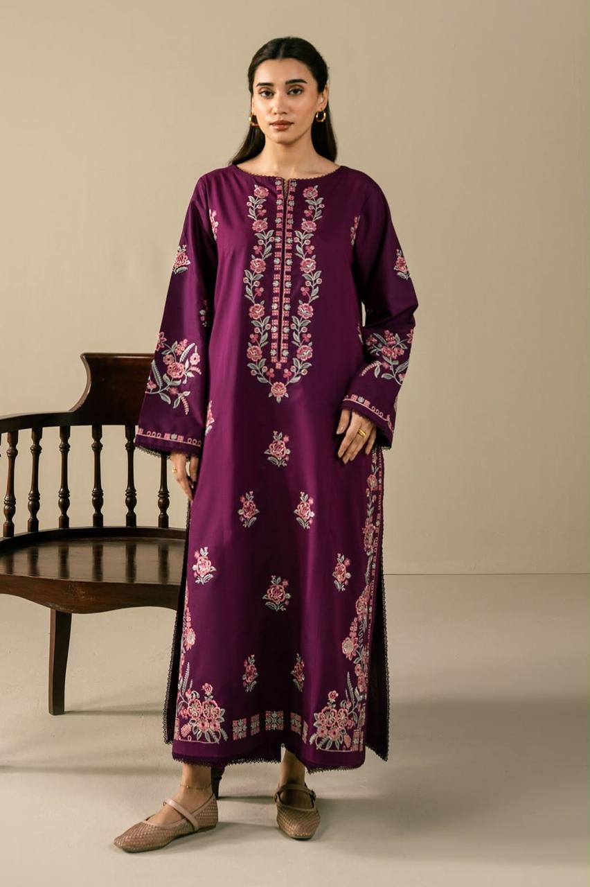 Ziva Dhanak Full Heavy Embroidered 2Pc