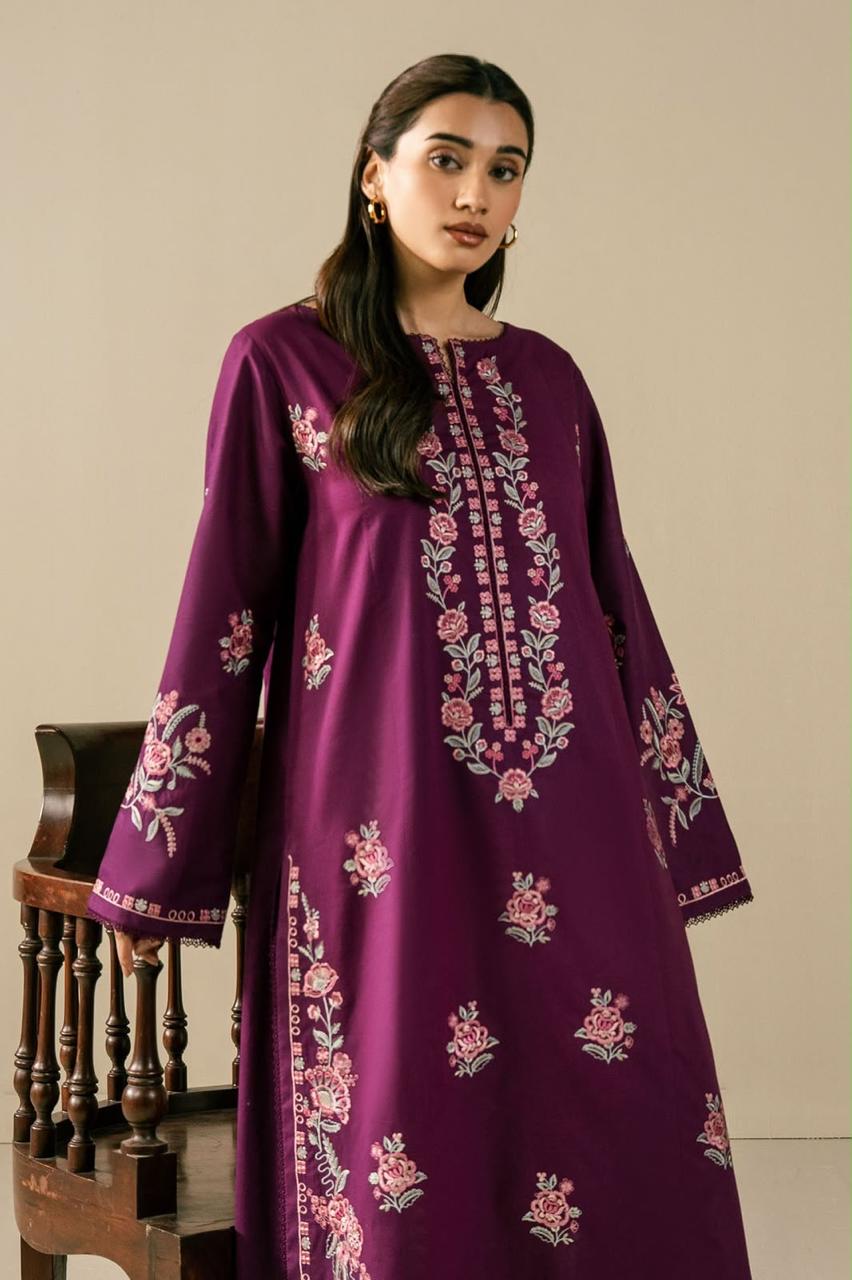 Ziva Dhanak Full Heavy Embroidered 2Pc
