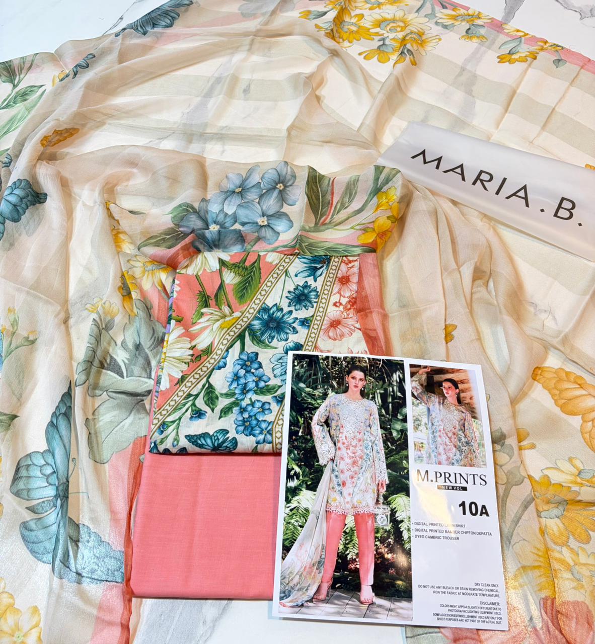 Maria B Luxury Printed Lawn 3PC M17