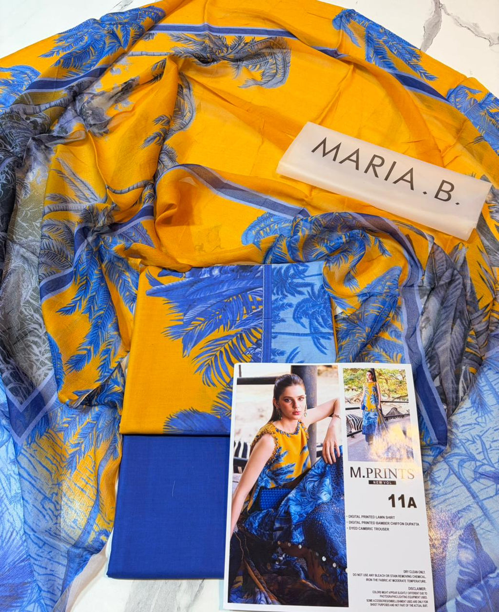 Maria B Luxury Printed Lawn 3PC M3