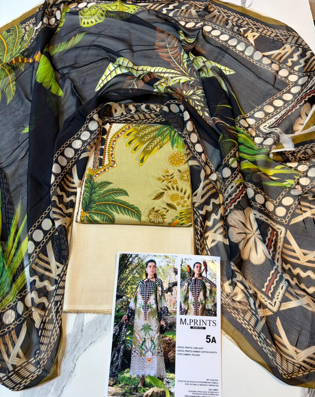 Maria B Luxury Printed Lawn 3PC M10