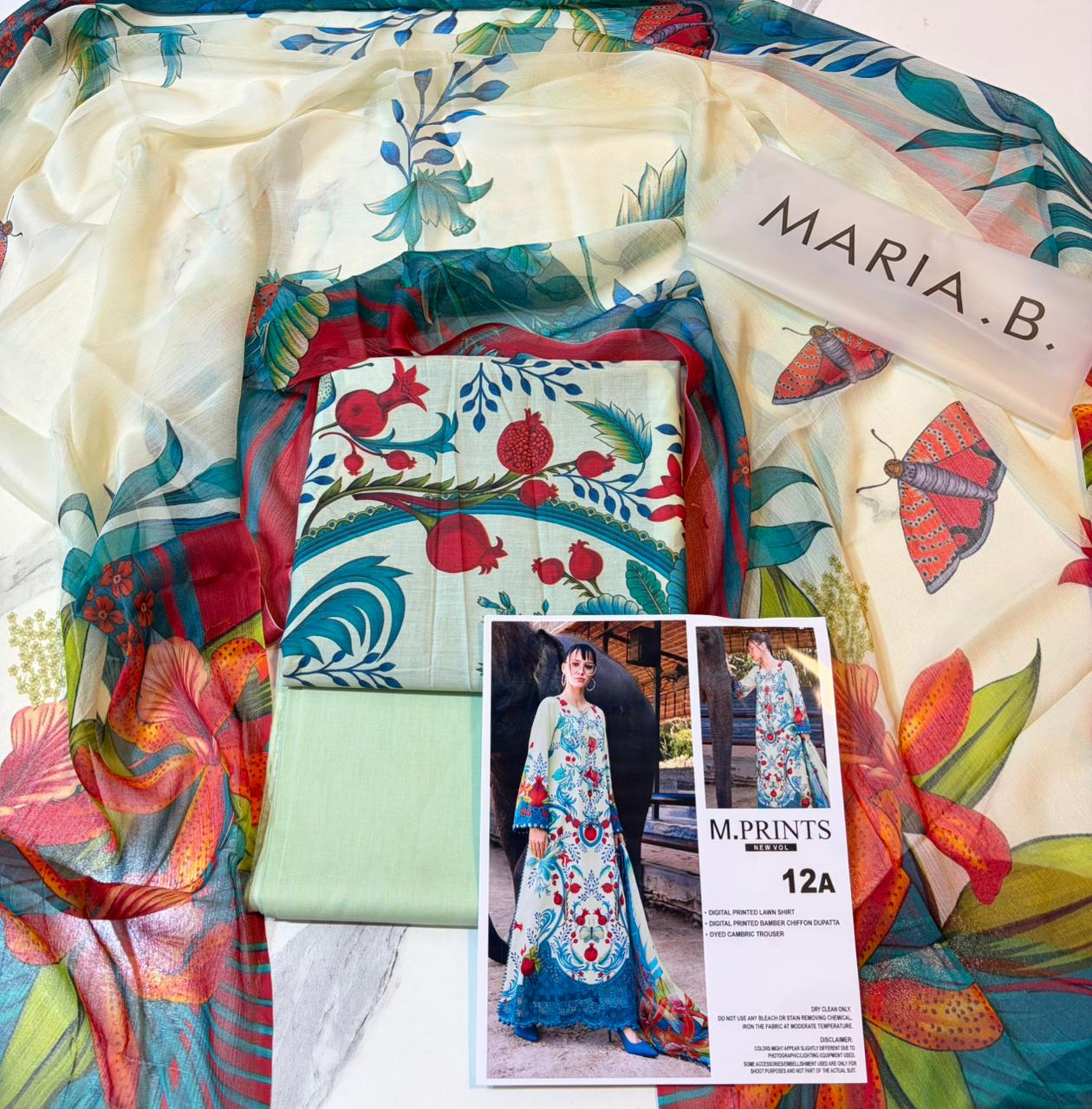 Maria B Luxury Printed Lawn 3PC M14