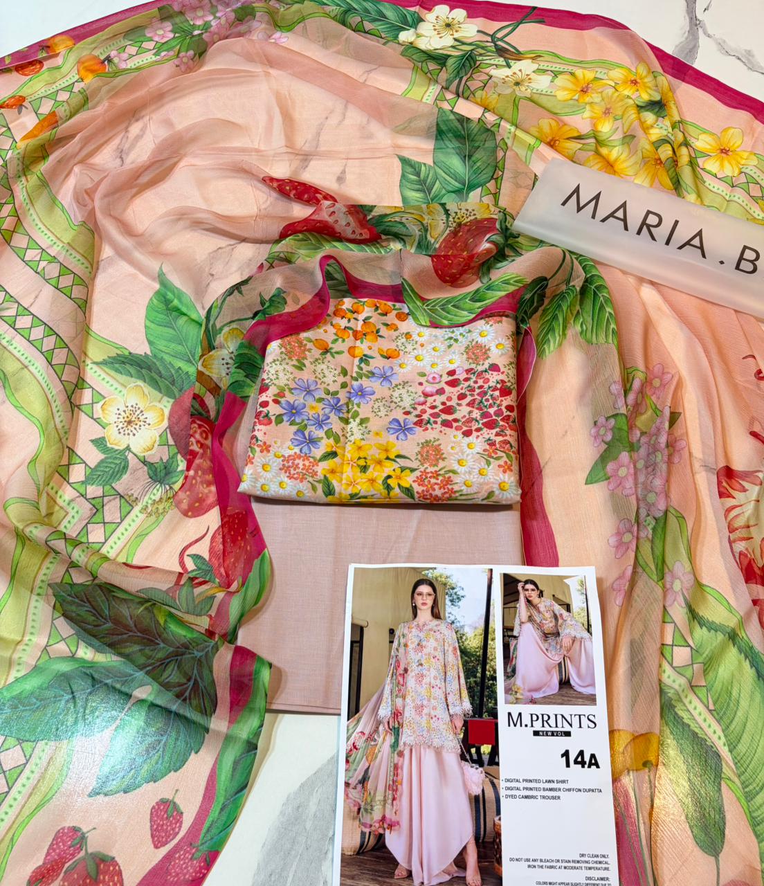 Maria B Luxury Printed Lawn 3PC M5