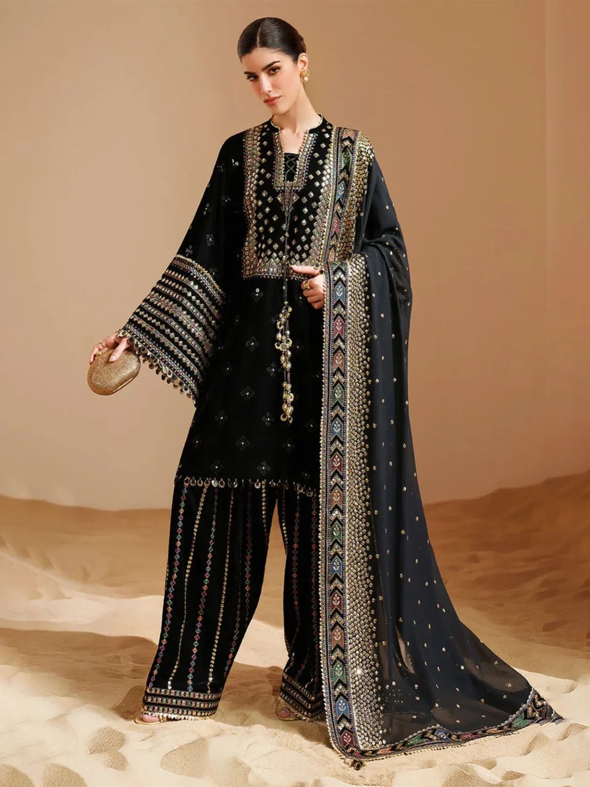 Lawn Embroidered 3Piece CODE 1002