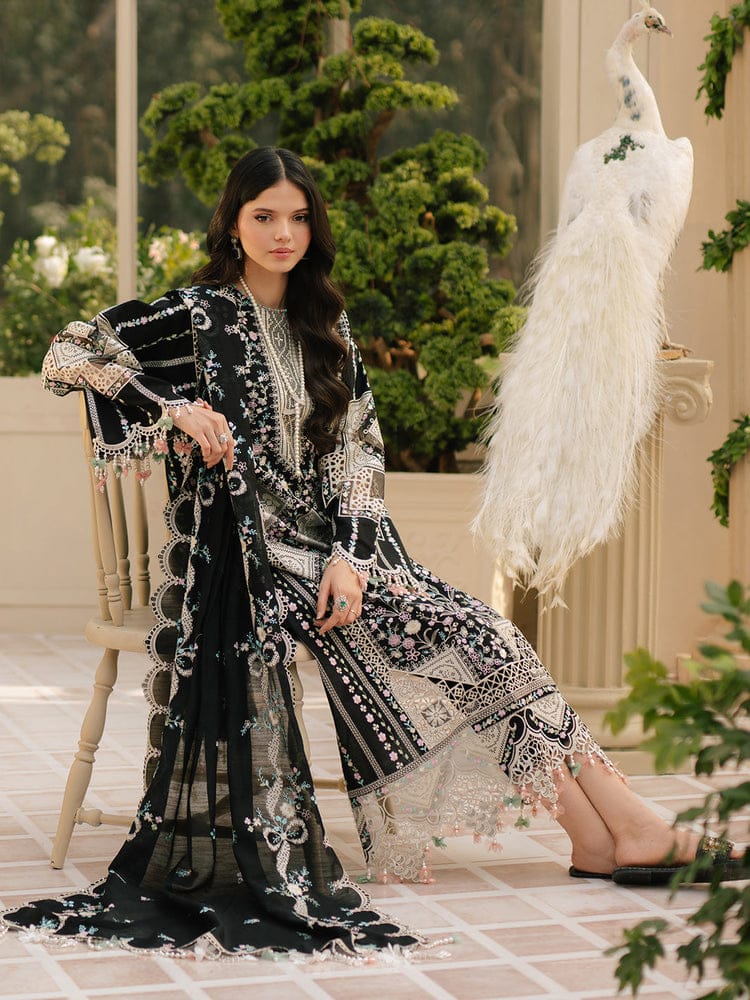 Lawn Embroidered 3Piece CODE 1003