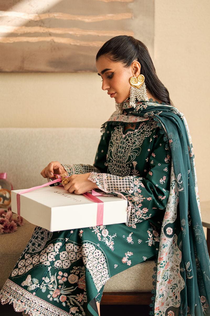 Lawn Embroidered 3Piece CODE 1014