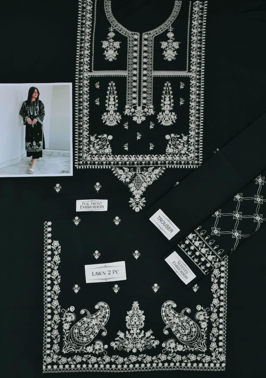 Lawn Embroidered 2Piece CODE 902