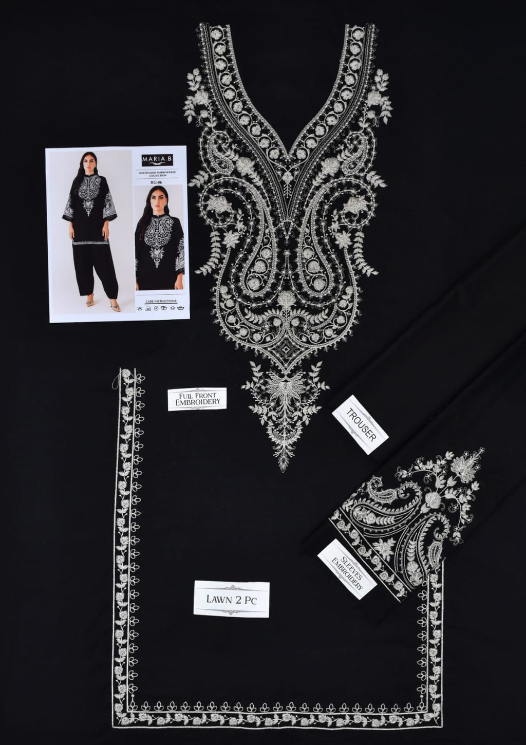 Lawn Embroidered 2Piece CODE 904