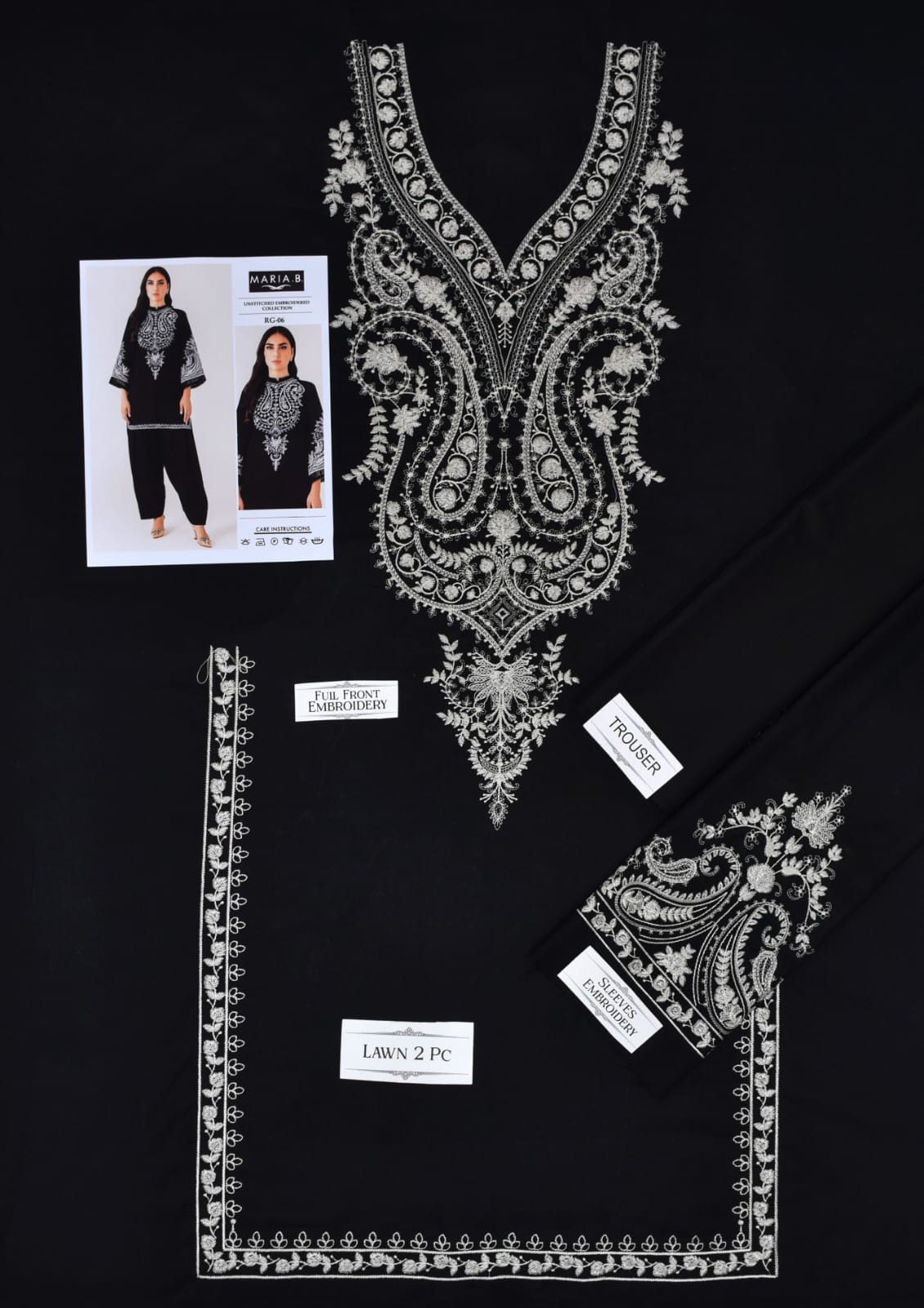 Lawn Embroidered 2Piece CODE 904