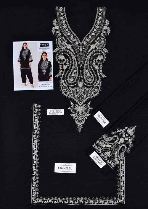 Lawn Embroidered 2Piece CODE 904