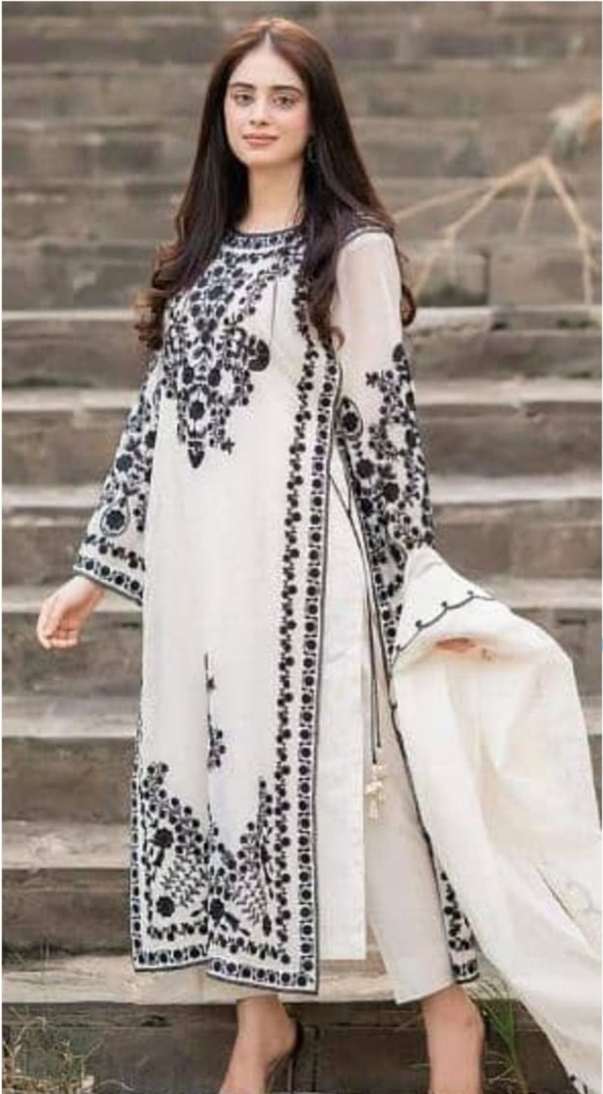 Lawn Embroidered 3Piece CODE 1060