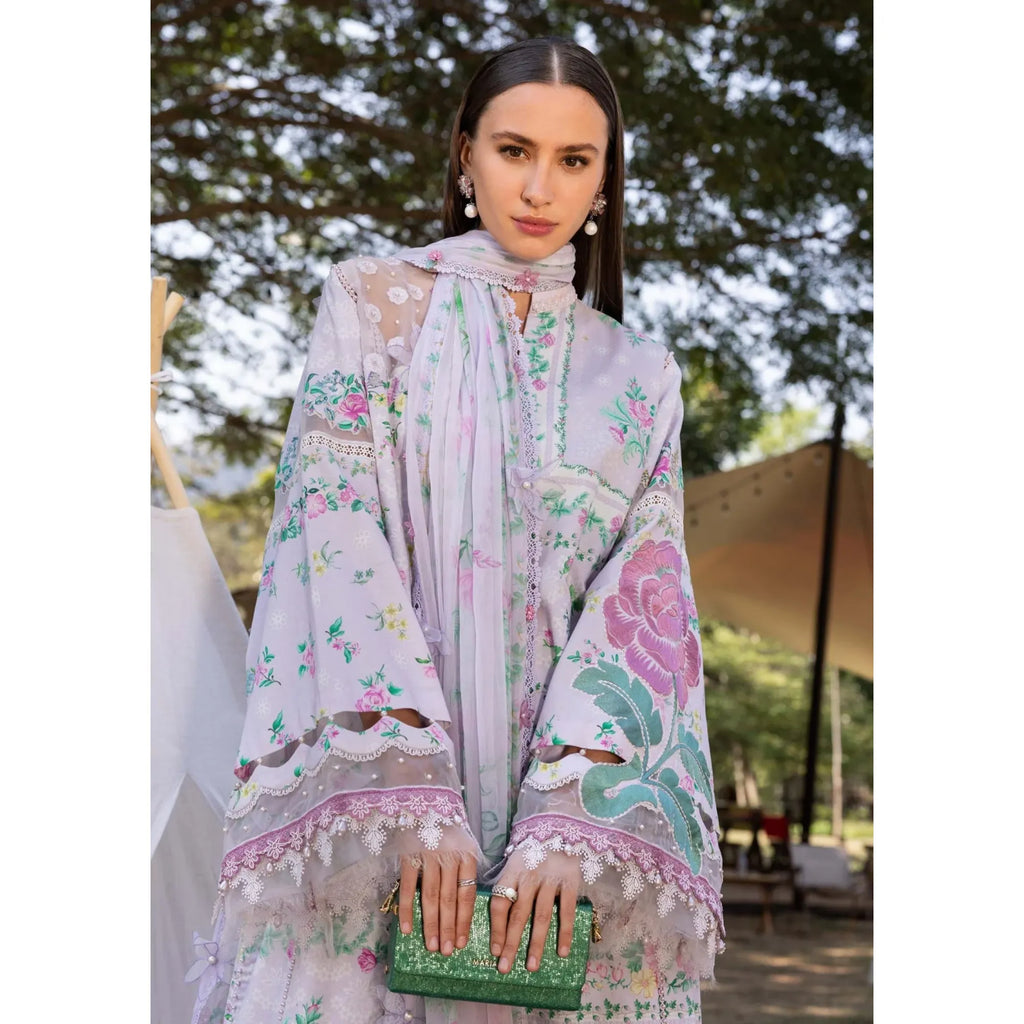 Maria B Luxury Printed Lawn 3PC M1