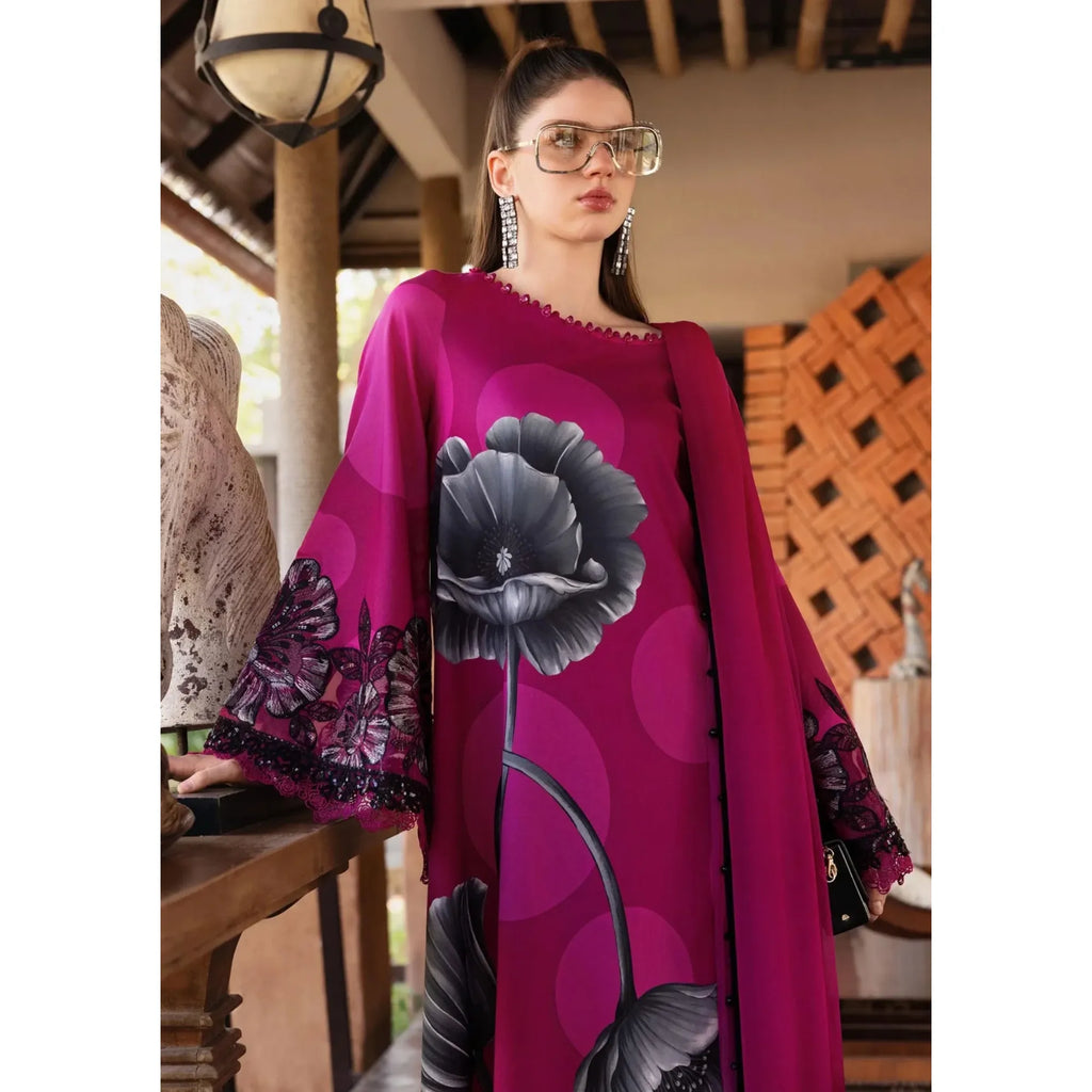 Maria B Luxury Printed Lawn 3PC M2