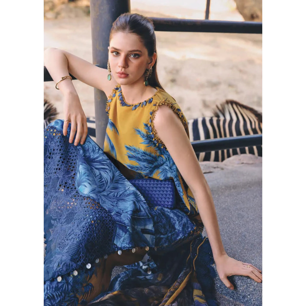 Maria B Luxury Printed Lawn 3PC M3