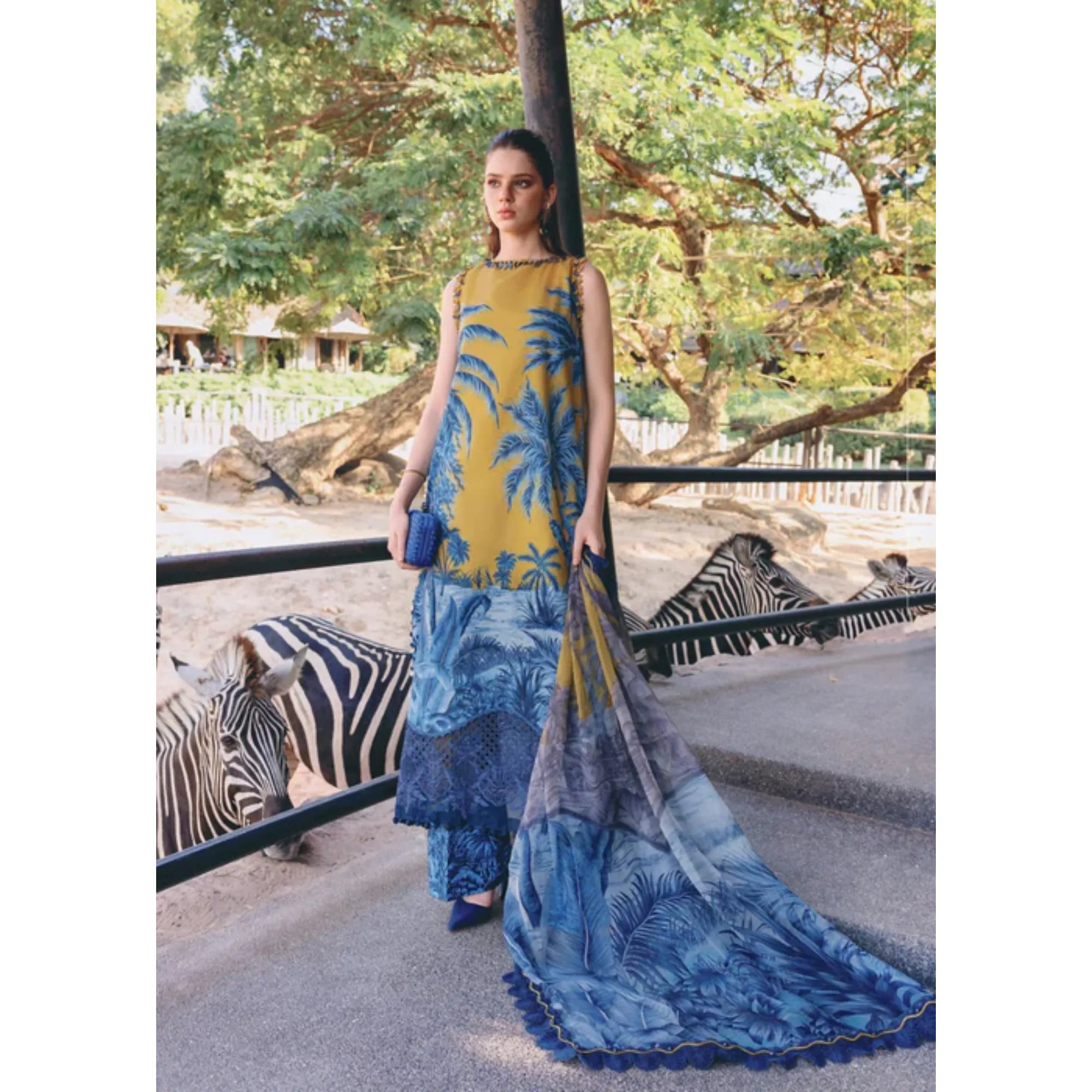 Maria B Luxury Printed Lawn 3PC M3