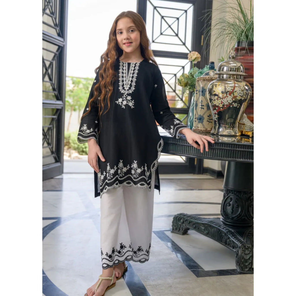 Lawn Embroidered 2Piece Kids