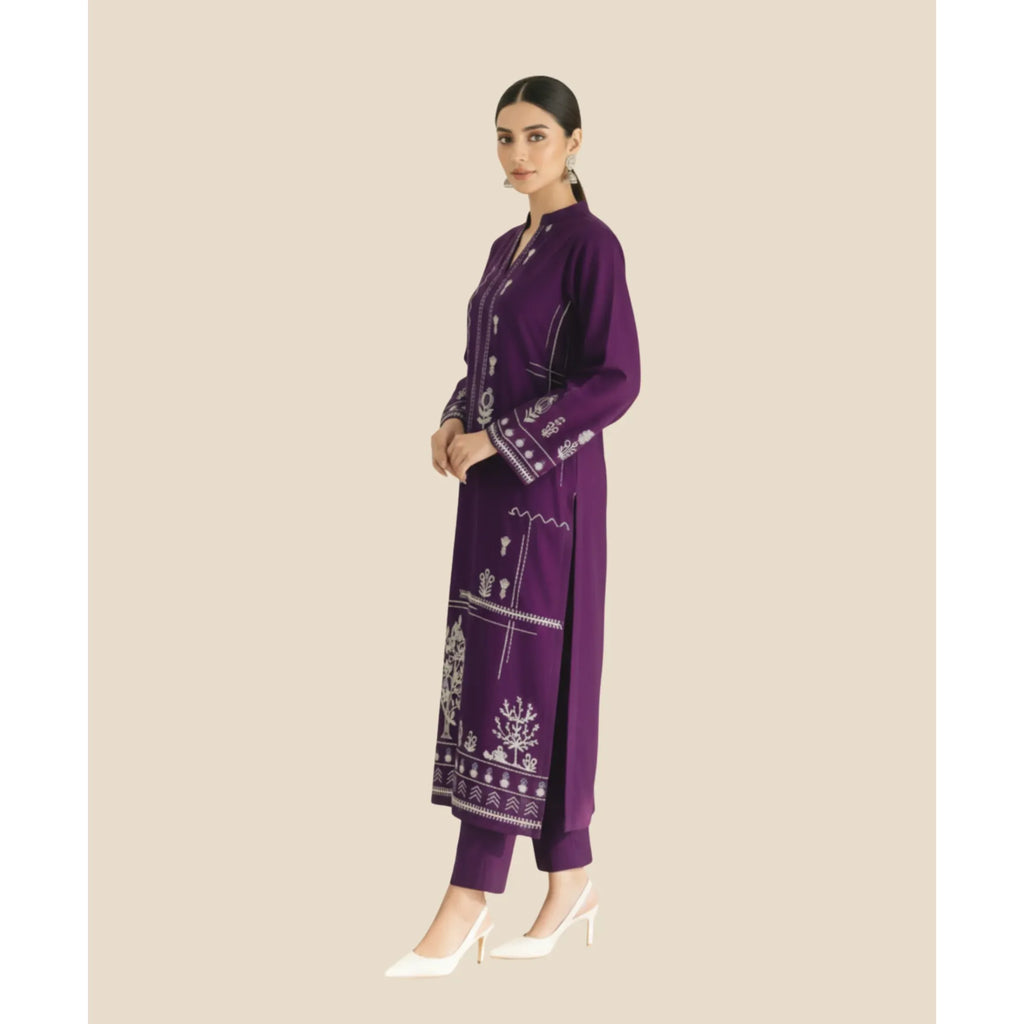 Lawn Embroidered 2Piece CODE 906