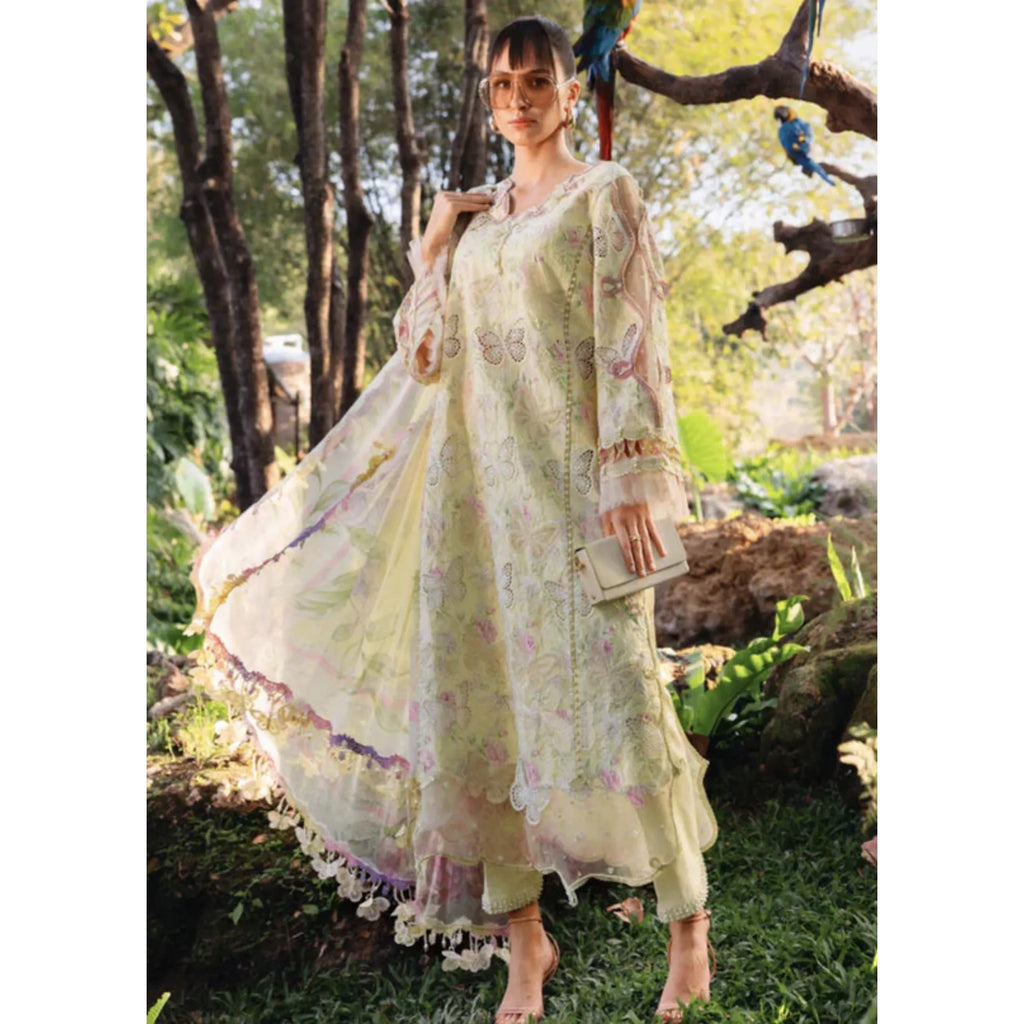 Lawn Embroidered 3Piece CODE 1026