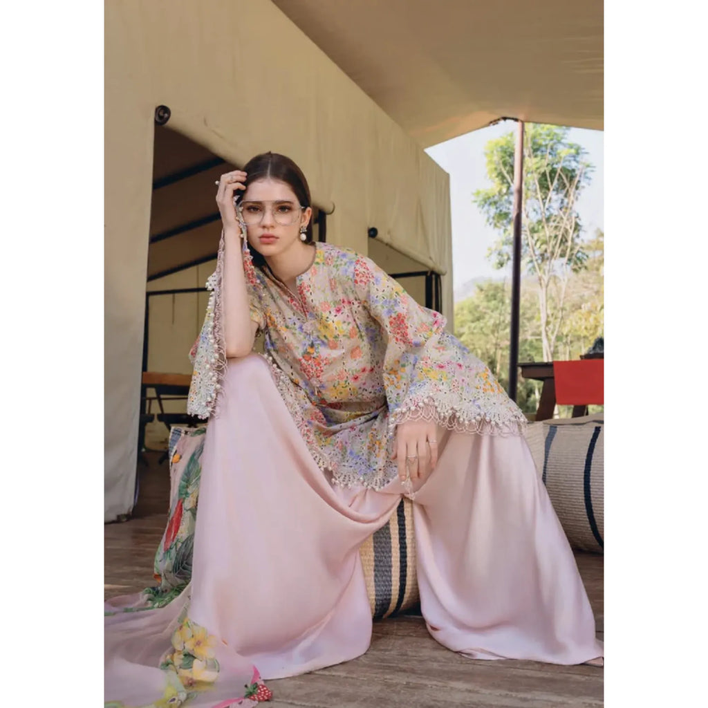 Maria B Luxury Printed Lawn 3PC M5