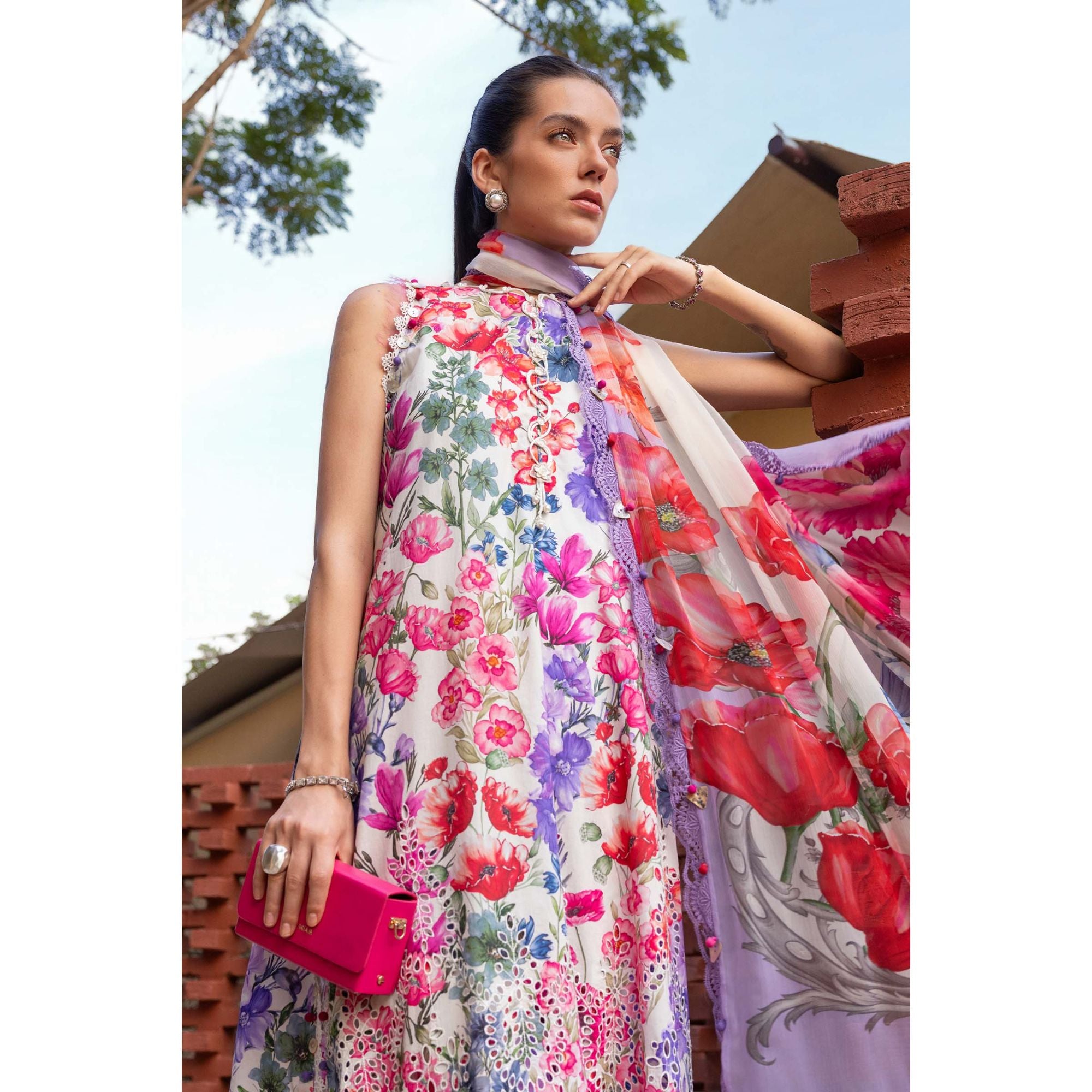 Maria B Luxury Printed Lawn 3PC M6