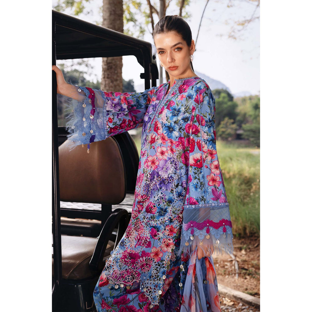 Maria B Luxury Printed Lawn 3PC M8