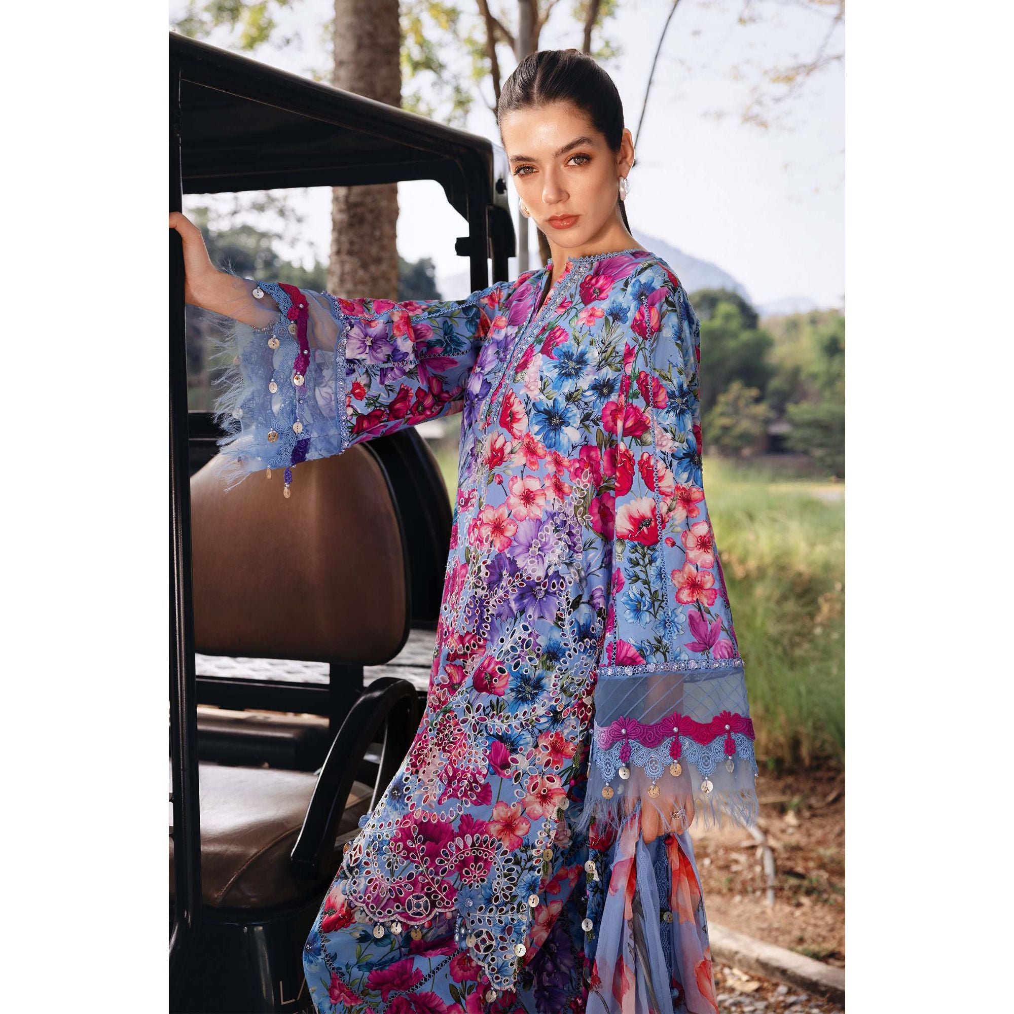 Maria B Luxury Printed Lawn 3PC M8