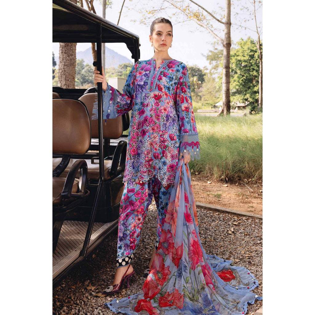 Maria B Luxury Printed Lawn 3PC M8