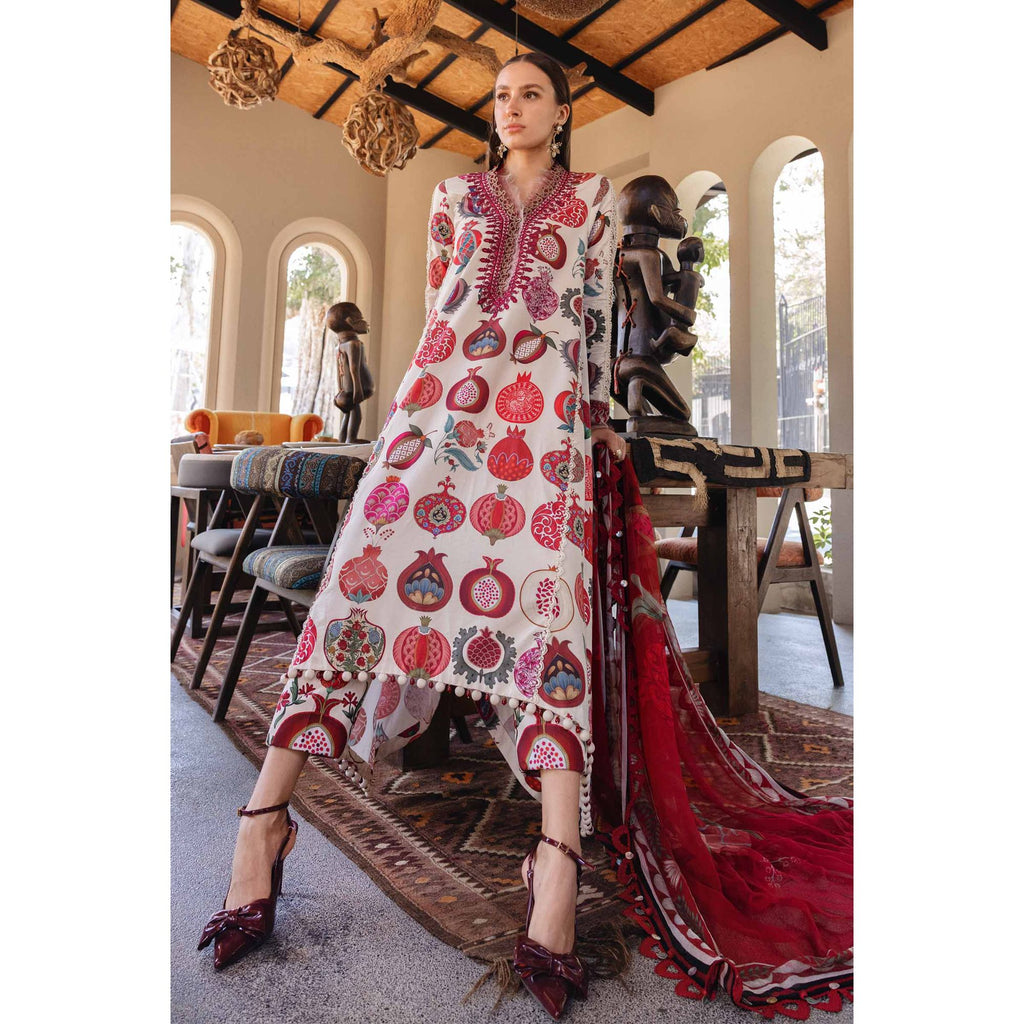 Maria B Luxury Printed Lawn 3PC M7