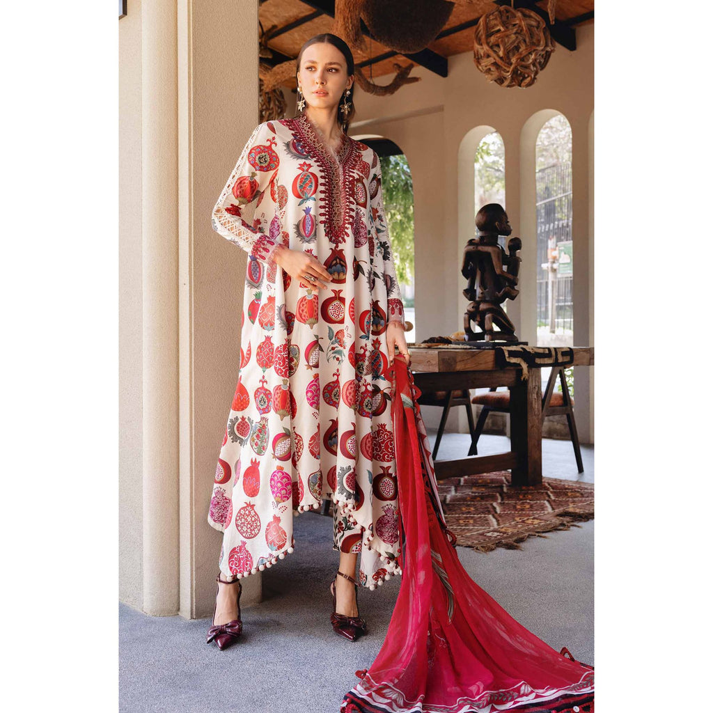 Maria B Luxury Printed Lawn 3PC M7